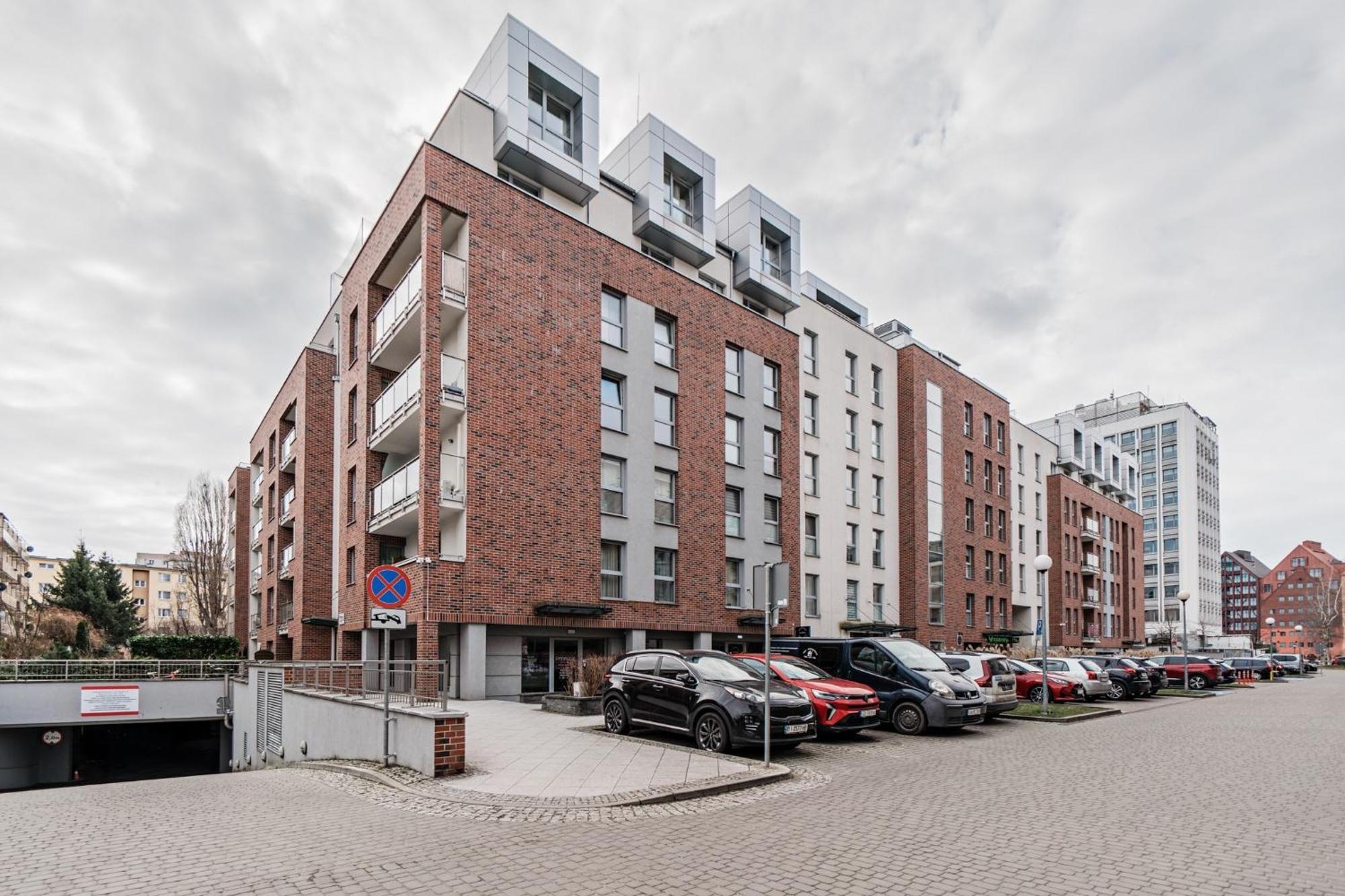 Apartament Aurora, Free Parking Gdańsk Eksteriør billede
