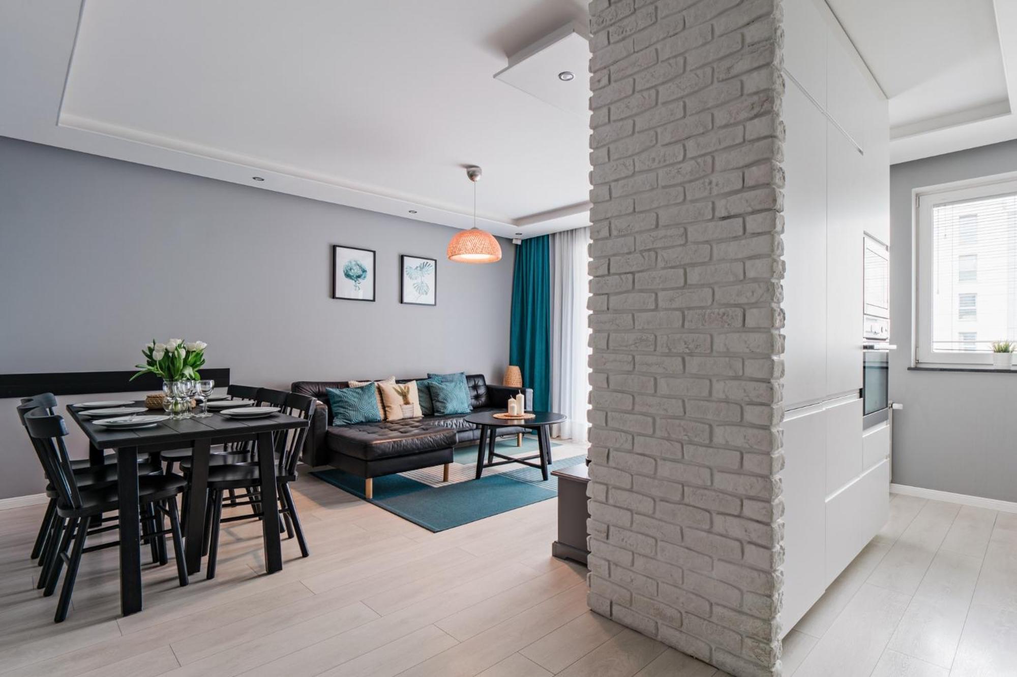 Apartament Aurora, Free Parking Gdańsk Eksteriør billede