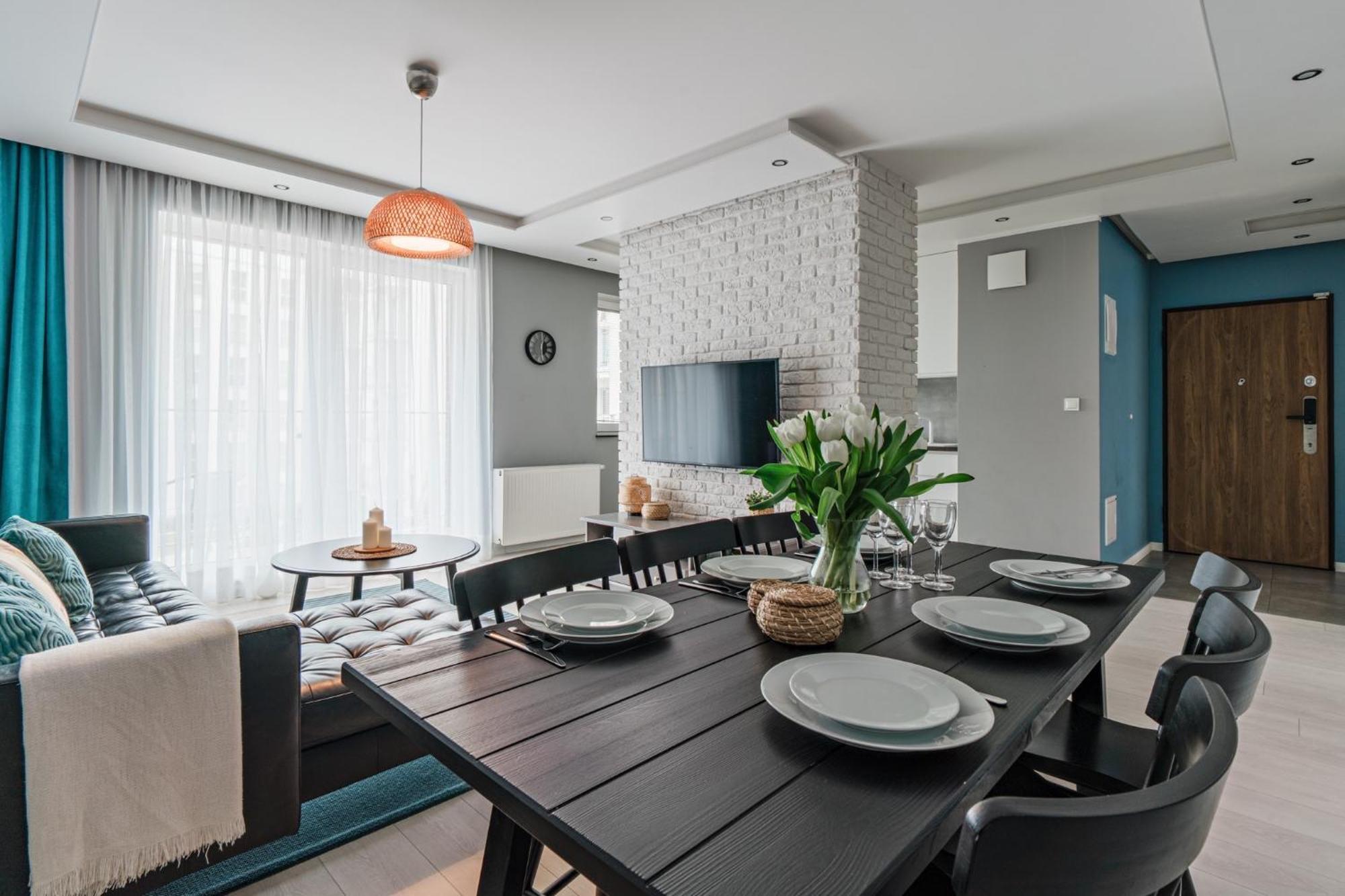 Apartament Aurora, Free Parking Gdańsk Eksteriør billede